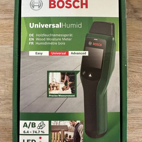 Bosch universalhumid fuktmåler