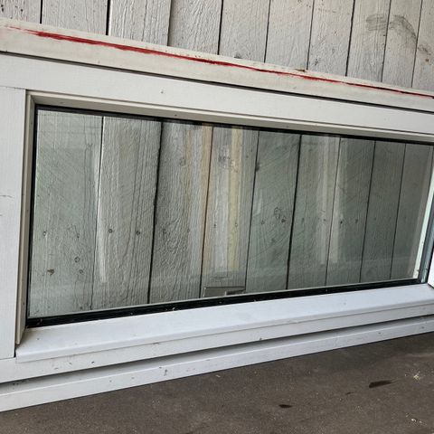 H vindu  /  bredde 110 / høyde 55 cm