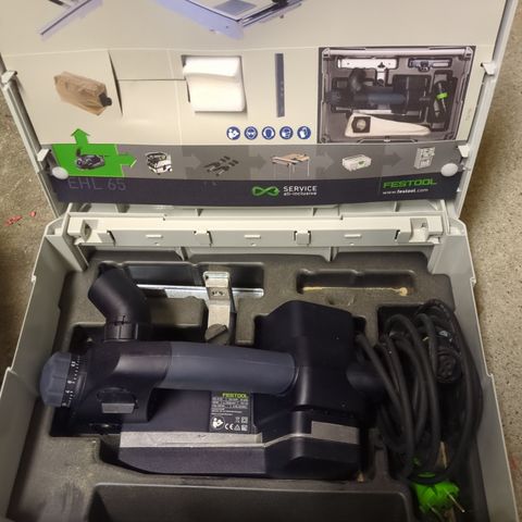 Festool EHL 65 EQ EL høvel