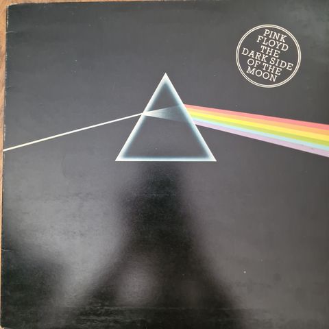 Pink Floyd The Dark Side of the Moon LP