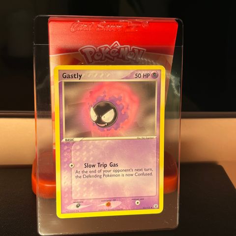 Gastly 063/112 Pokémonkort - Pokémon Fire Red and Lead Green (2004)