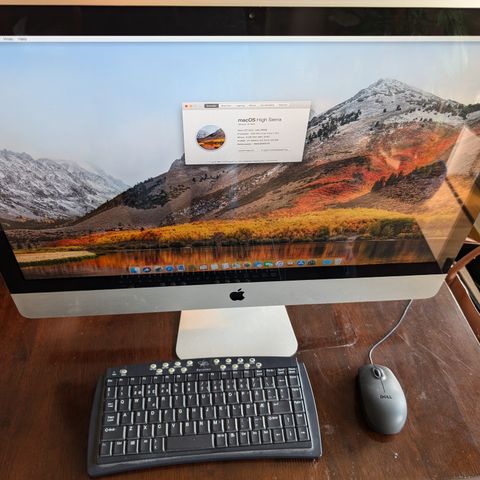 iMac 27-tommer Late 2009