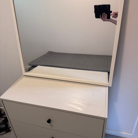 IKEA drawer and mirror