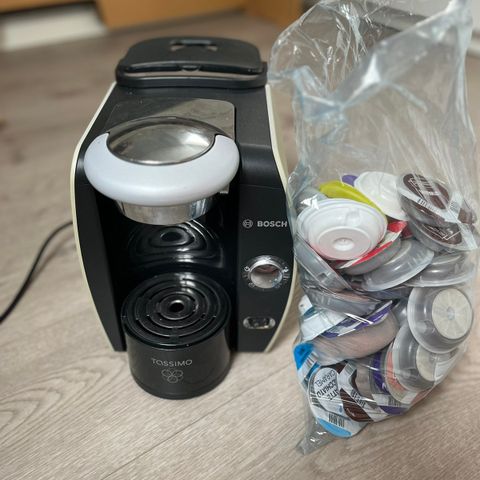 Bosch Tassimo Kapselmaskin m masse kapsler