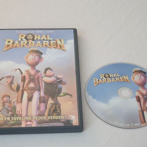 [DVD] Ronal Barbaren