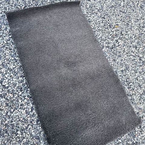 Ådum teppe fra Ikea. 80x150 cm