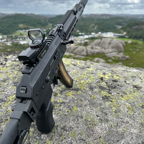 G&G PRK9L SMG ny pris på alt over 7,000kr