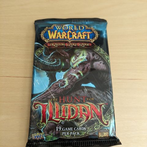 WoW tcg The Hunt For illidan