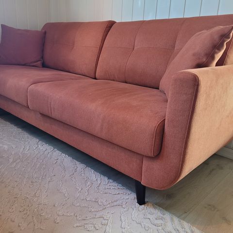 Sofa fra Møblia 1 år gammel