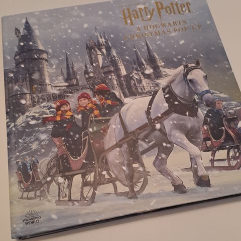 Harry Potter pop-up julekalender