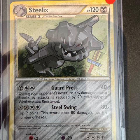 Pokemon Unleashed - Steelix 24