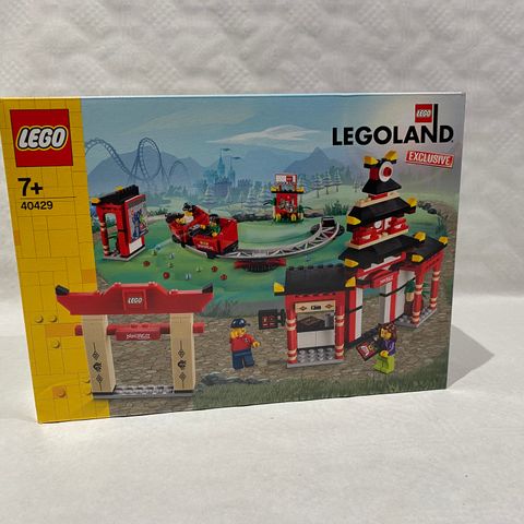 Lego 40429 - Legoland Ninjago World - Uåpnet