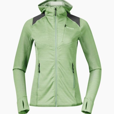 Bergans Rabot Active Mid Hood W Jacket, fleece