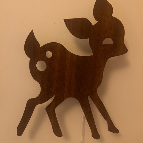 Bambi lampe fra Ferm Living