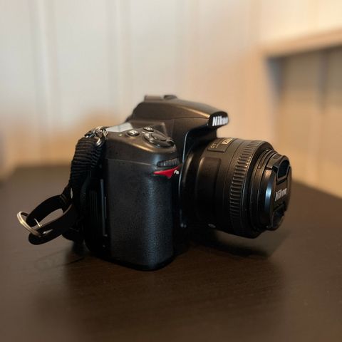 Nikon D7000, 35mm og 50mm