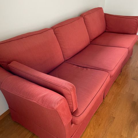 Hjelle, solid 3- seter sofa