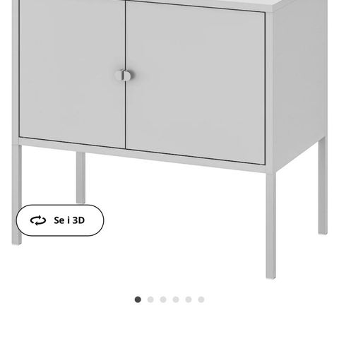 Metall skap fra IKEA