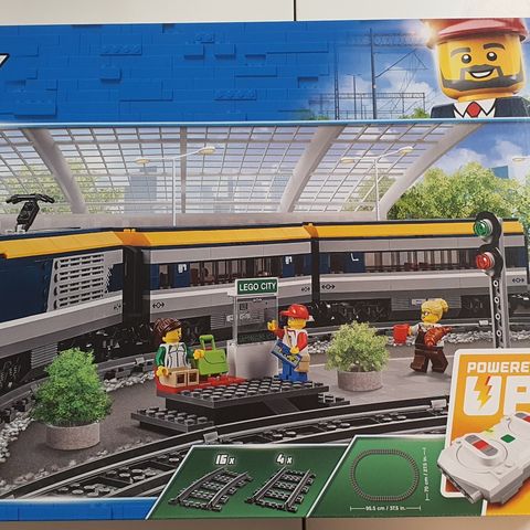 LEGO City Passenger Train 60197 Ny/Uåpnet