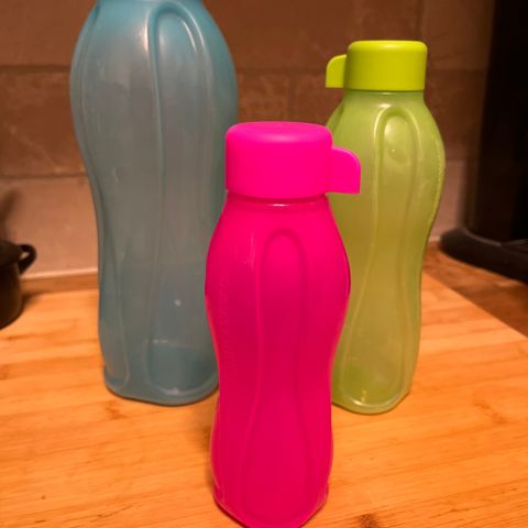 Tupperware flasker tre str