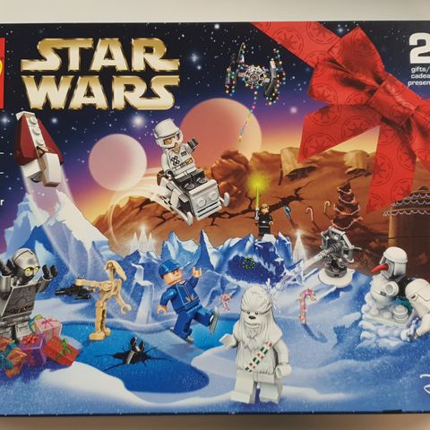 LEGO Star Wars Advent Calendar 2016 | 75146 Ny/Uåpnet