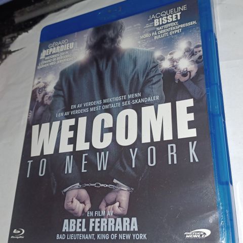 Welcome to New York, på Blu-ray