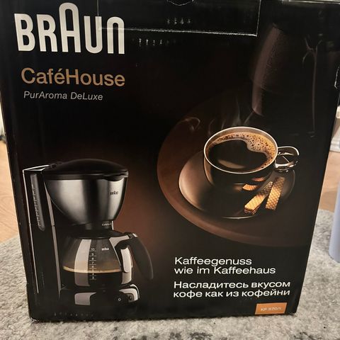 Braun kaffetrakter