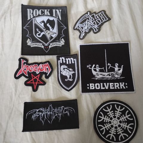 Black metal merch