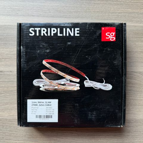 SG StripLine 3m Ledstripe