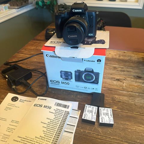 Canon EOS M50 Kit