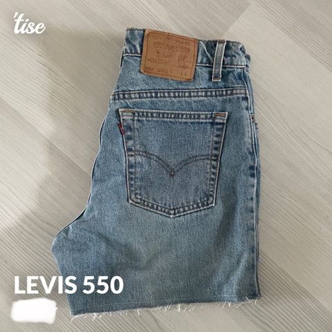 Levis 550 shorts - strl M