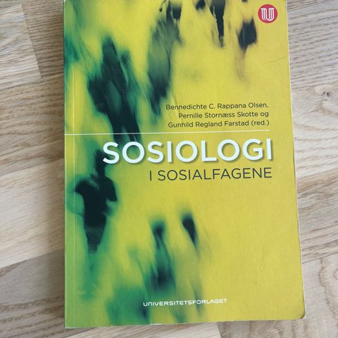 Sosiologi i sosialfagene