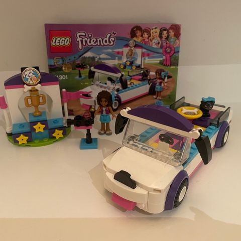 Lego friends 41301 - Valpeparaden