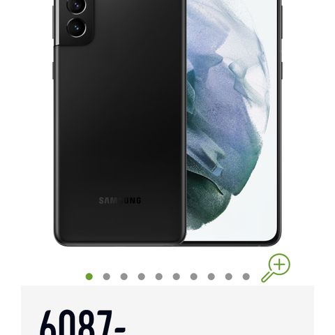 Samsung 21 + plus 5G 128 GB mobiltelefon