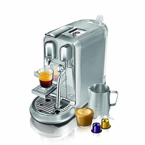 (NY) Nespresso Creatista Plus Metal Stainless Steel