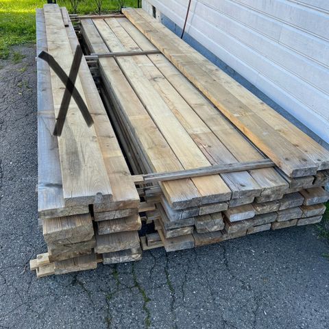 48x148 plank til salgs