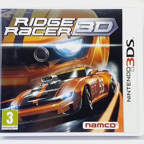 Ridge Racer 3D | Nintendo 3DS