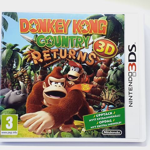 Donkey Kong Country Returns 3D | Nintendo 3DS