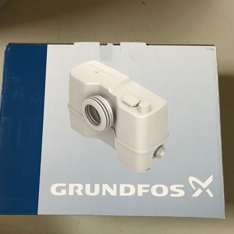 Grundfos Sololift2 WC-3 avløpspumpe, helt ny