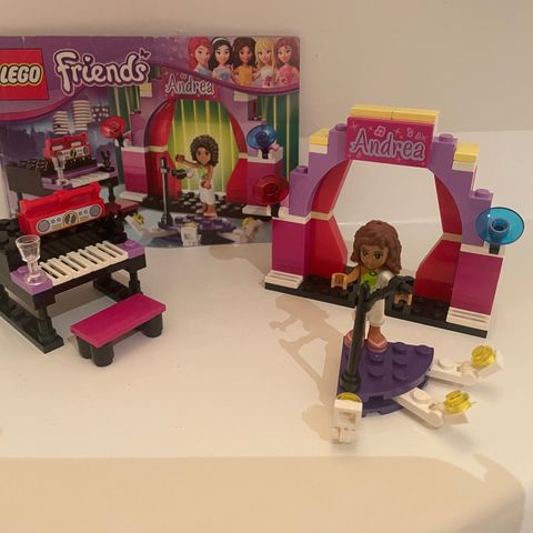 Lego friends 3932 - Andreas stage