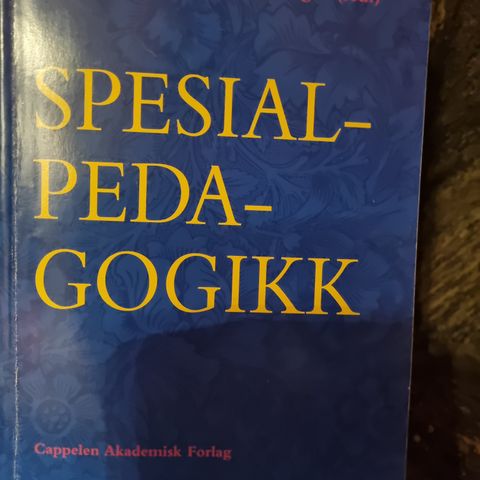 Spesial pedagogikk