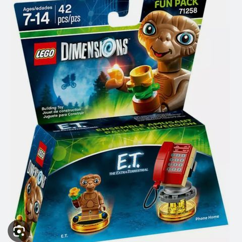 Ønsker å kjøpe Lego Dimensions figurer