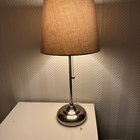 Bordlamper til stue/soverom