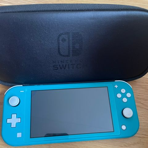 Nintendo Switch Lite med etui