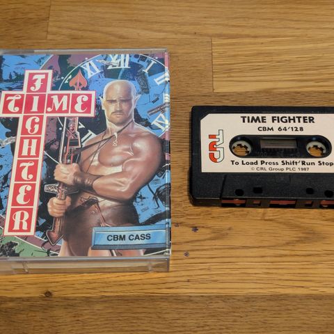 Time Fighter (CRL) for Commodore 64 C64