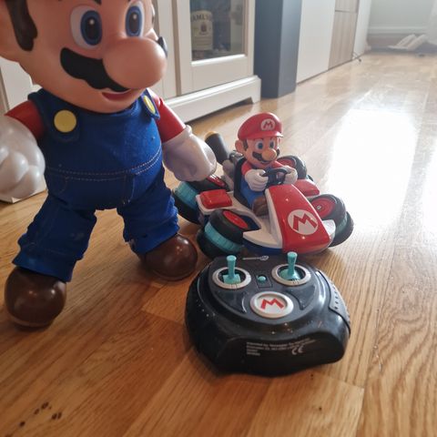 Div mario og powpatrol leker