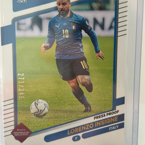 Lorenzo Insigne Fotballkort /349