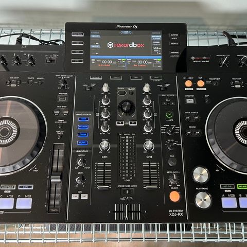 Pioneer XDJ-RX1 m/tilbehør