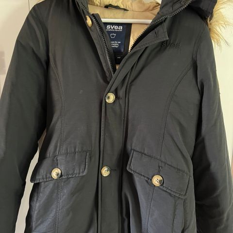 Svea parkas.