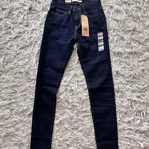 LEVI 710 Super Skinny Jeans - ubrukt