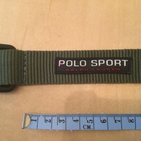 Polo Ralph Lauren. Polo Sport belte. Unisex.